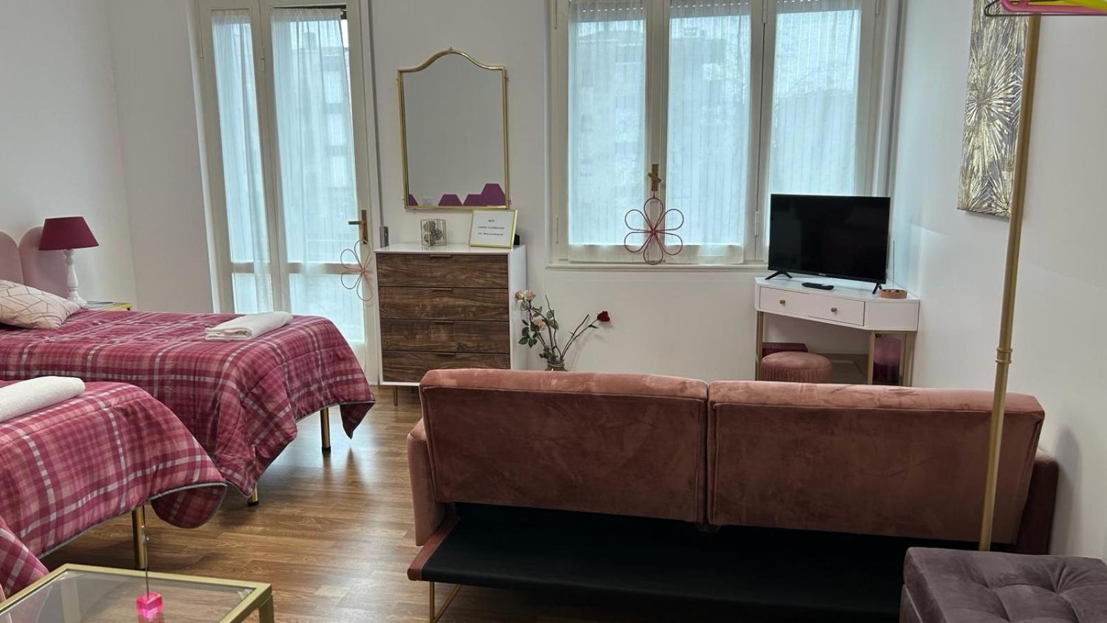 Comfort Accommodation Room Bergamo Buitenkant foto